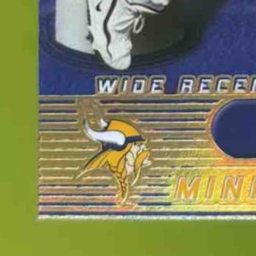 1998 Pacific Crown Royale Randy Moss Pillars of the Game #14 RC Vikings - Sports Cards