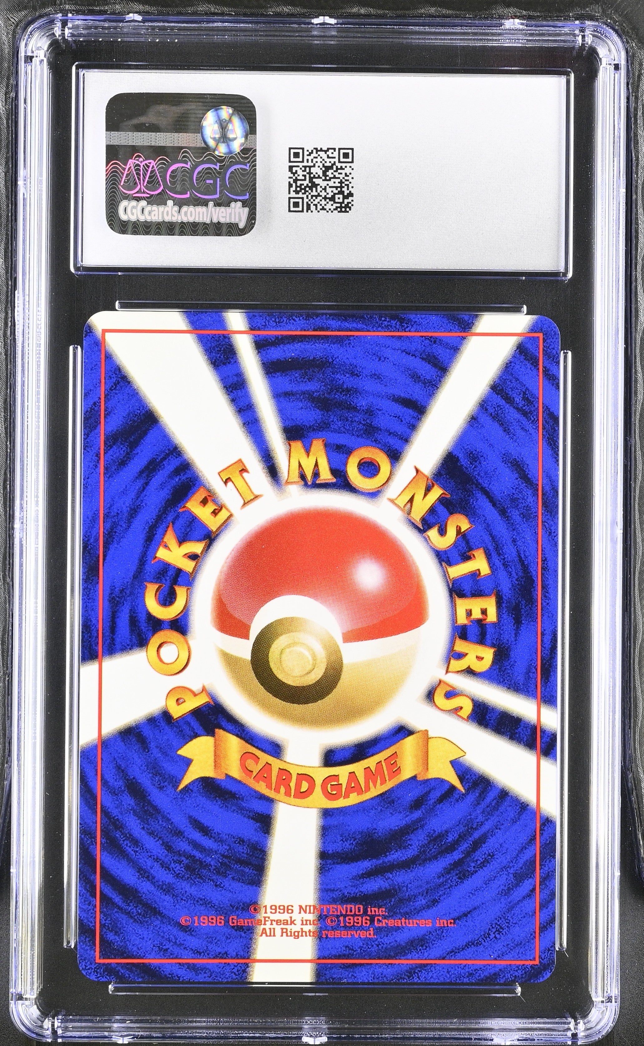 1998 Pokémon Gym Booster 1: Leaders’ Stadium Rocket’s Scyther Japanese CGC 9 - Graded TCG/CCG