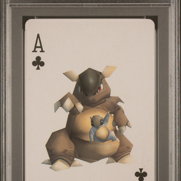 greek pokemon cards 1998 Pokemon Stadium Green Version Playing Cards
