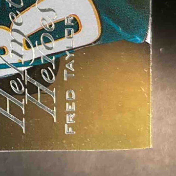 1998 Skybox E-X2001 Fred Taylor Helmet Heroes #20hh RC Jacksonville Jaguars - Sports Cards