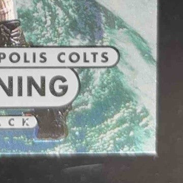 1998 Skybox Metal Universe Peyton Manning #189 RC Indianapolis Colts - Sports Cards