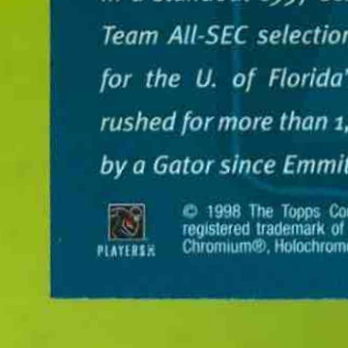 1998 Topps Finest Fred Taylor #141 RC Jacksonville Jaguars - Sports Cards