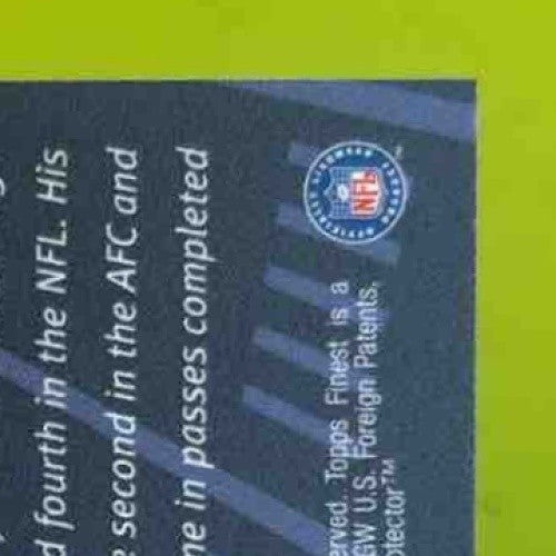 1998 Topps Finest John Elway #1 Denver Broncos - Sports Cards