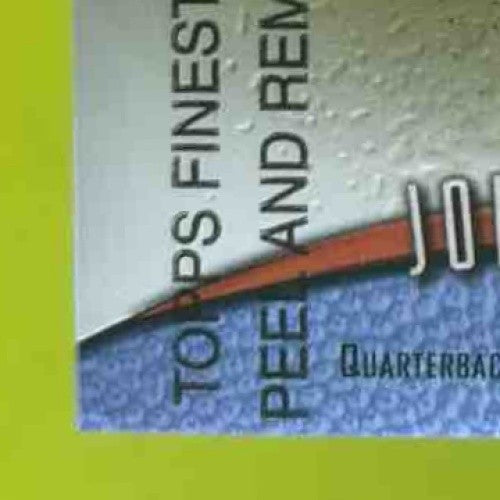 1998 Topps Finest John Elway #1 Denver Broncos - Sports Cards