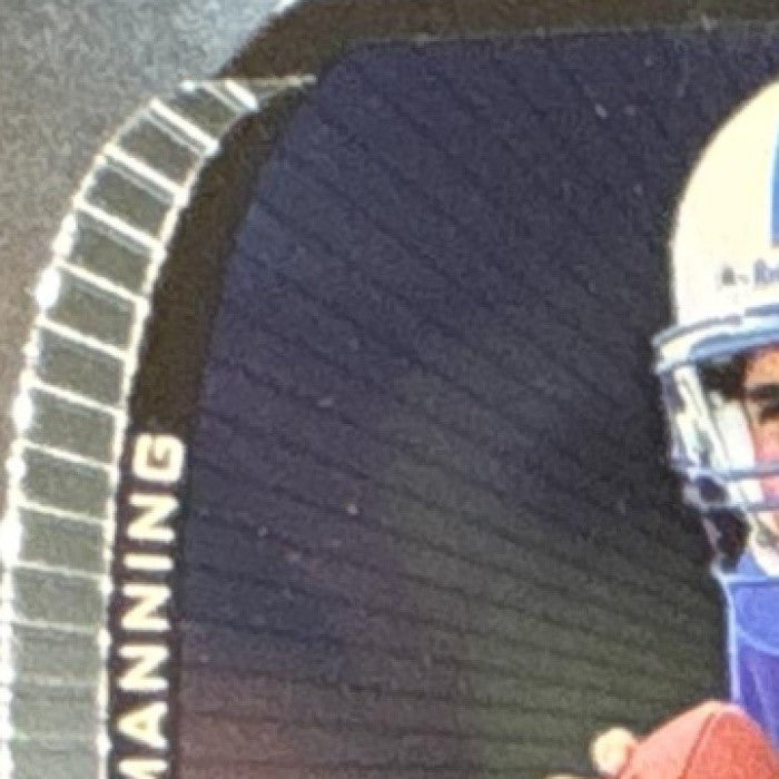1998 Upper Deck UD3 Peyton Manning Die Cuts /1000 #91 RC Indianapolis Colts - Sports Cards