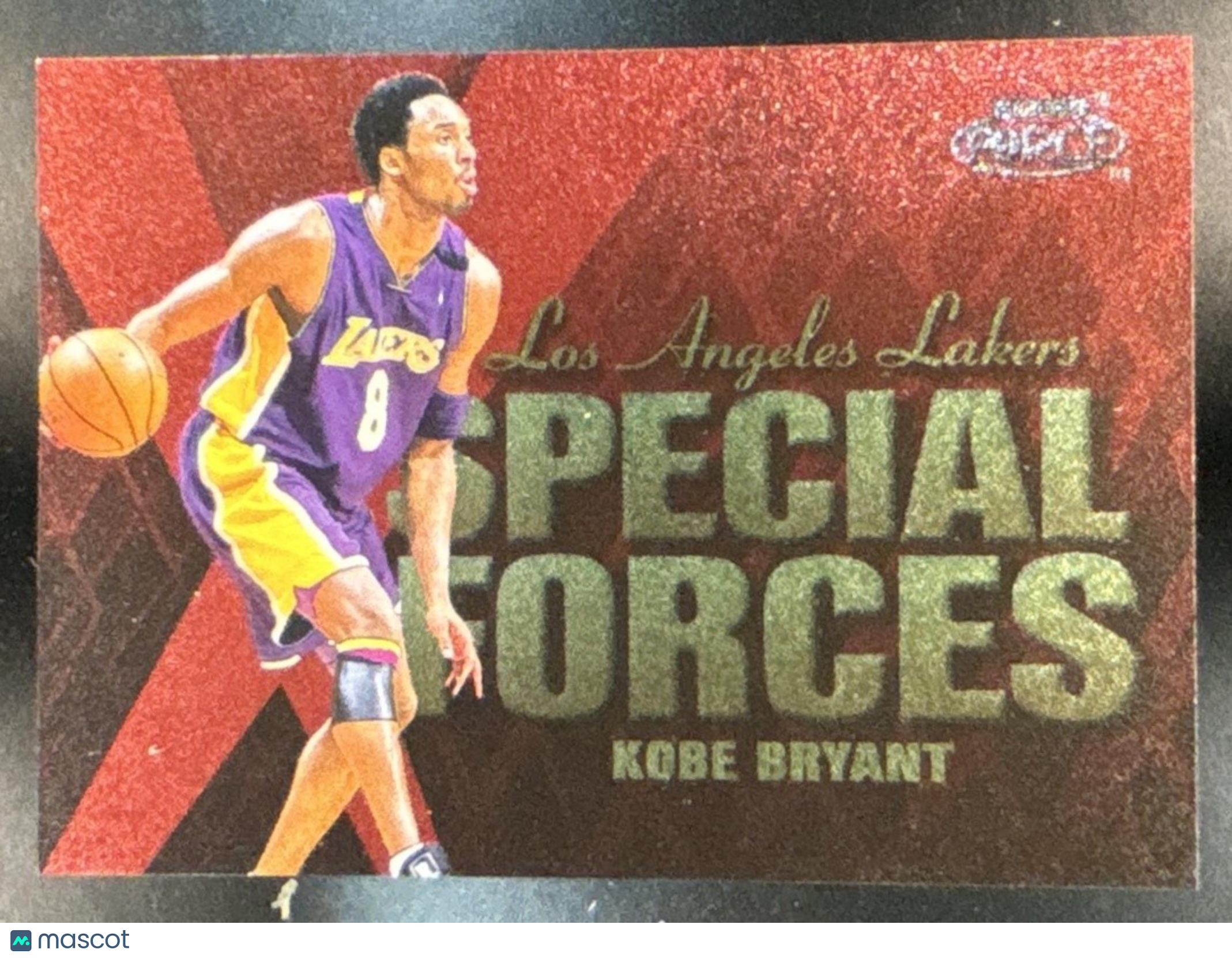 1999-00 Fleer Force Kobe Bryant Special Forces #15SF Los Angeles Lakers - Sports Cards