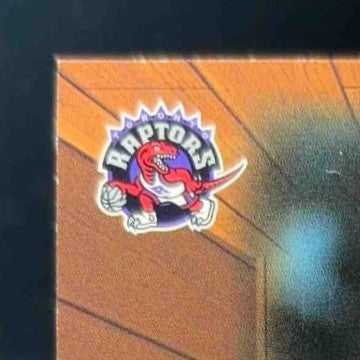 1999-00 Fleer Tradition Tracy McGrady Masters of the Hardwood #11 MH Toronto - Sports Cards