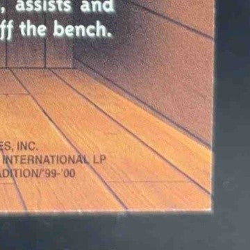 1999-00 Fleer Tradition Tracy McGrady Masters of the Hardwood #11 MH Toronto - Sports Cards