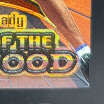 1999-00 Fleer Tradition Tracy McGrady Masters of the Hardwood #11 MH Toronto - Sports Cards