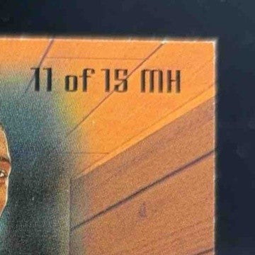 1999-00 Fleer Tradition Tracy McGrady Masters of the Hardwood #11 MH Toronto - Sports Cards