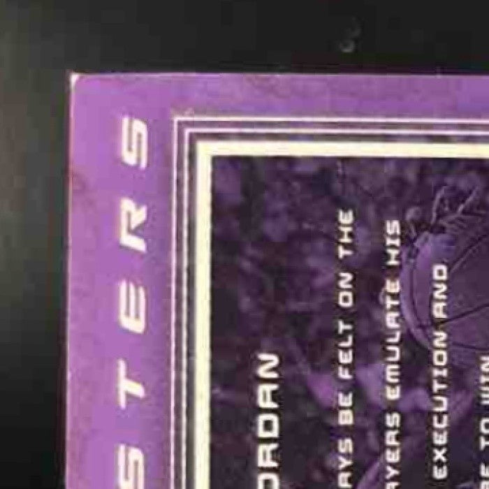 1999-00 SPx Michael Jordan Masters (EX) #M1 Chicago Bulls - Sports Cards
