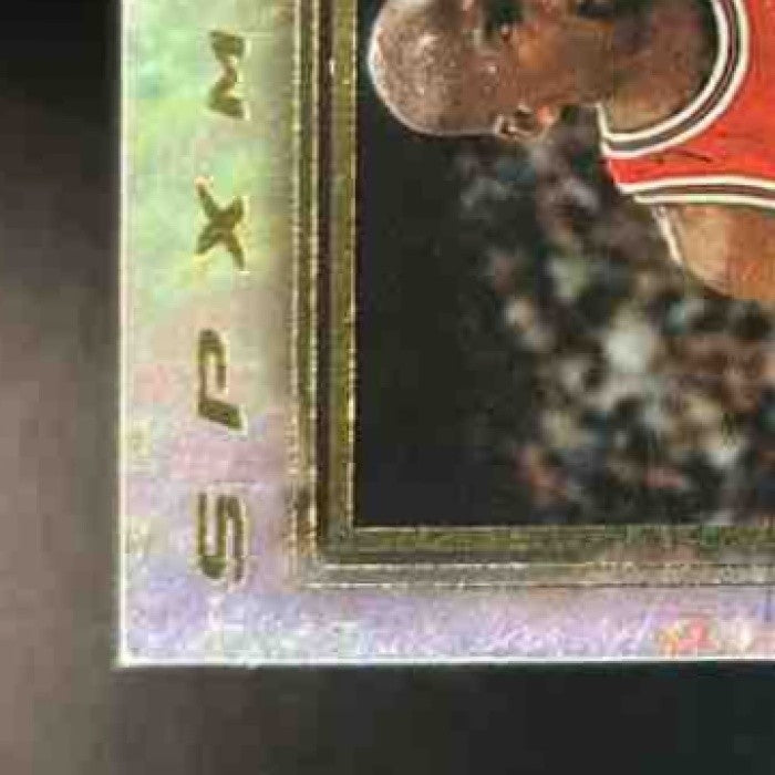 1999-00 SPx Michael Jordan Masters (EX) #M1 Chicago Bulls - Sports Cards