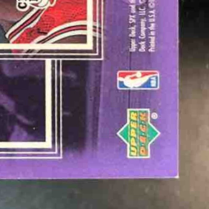 1999-00 SPx Michael Jordan Masters (EX) #M1 Chicago Bulls - Sports Cards