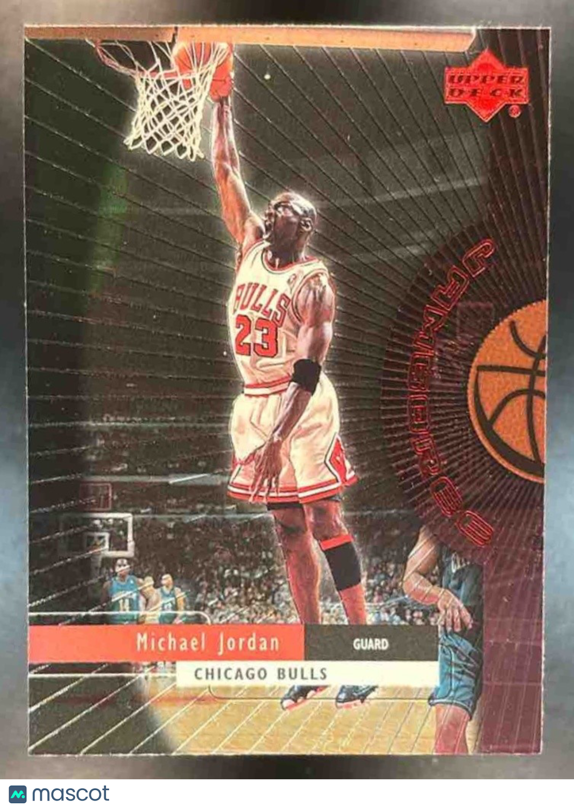 1999-00 Upper Deck Encore Michael Jordan Jamboree #J1 Chicago Bulls - Sports Cards