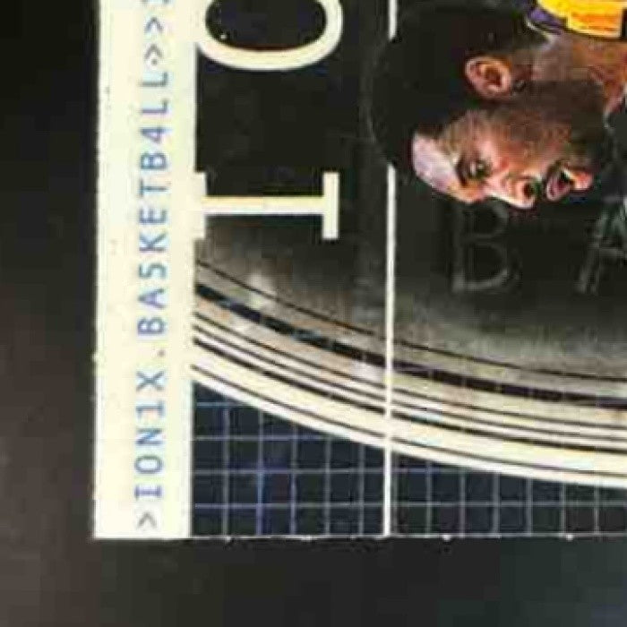 1999-00 Upper Deck Ionix Kobe Bryant Reciprocal #R25 Los Angeles Lakers - Sports Cards