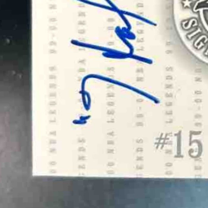 1999-00 Upper Deck Legends Hal Greer Legendary Signatures Auto 76ers - Sports Cards