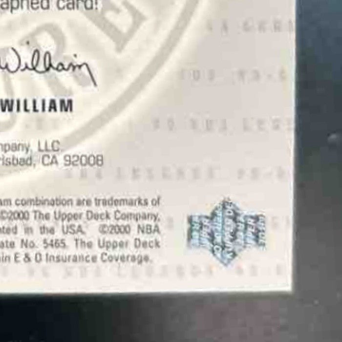1999-00 Upper Deck Legends Hal Greer Legendary Signatures Auto 76ers - Sports Cards