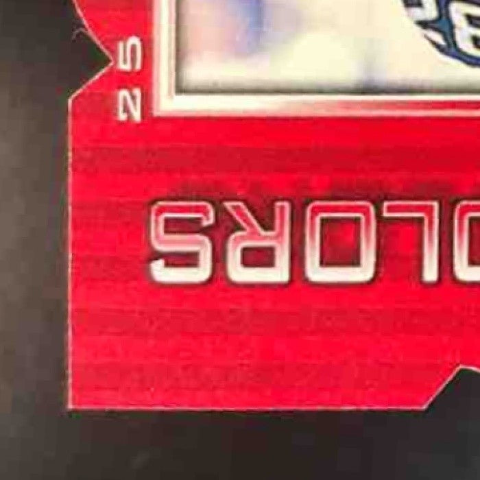 1999 Donruss Elite Fred Taylor Primary Colors Red /75 #25 Jacksonville Jaguars - Sports Cards