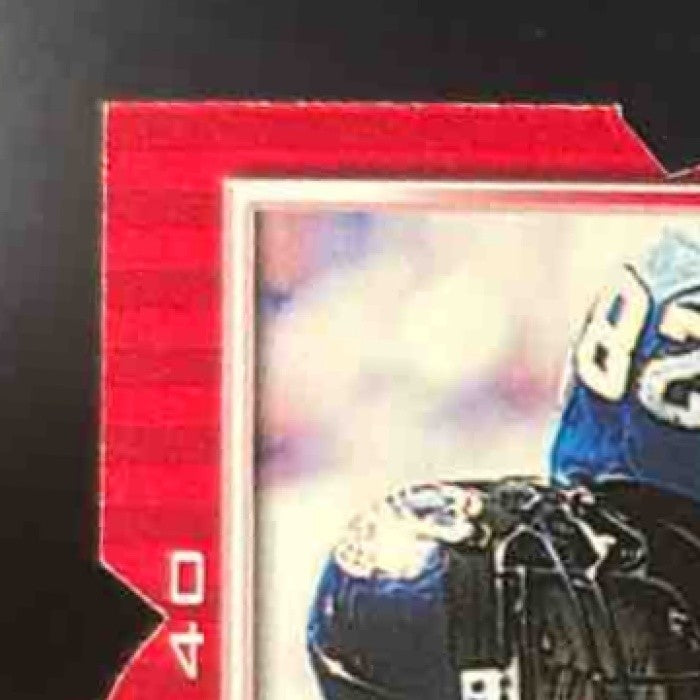 1999 Donruss Elite Fred Taylor Primary Colors Red /75 #25 Jacksonville Jaguars - Sports Cards
