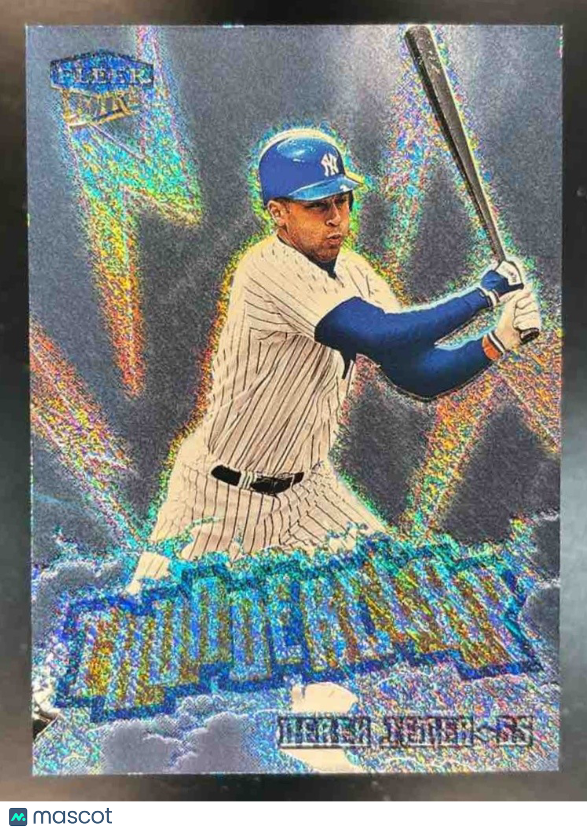 1999 Fleer Ultra Derek Jeter Thunderclap #6 TC New York Yankees - Sports Cards