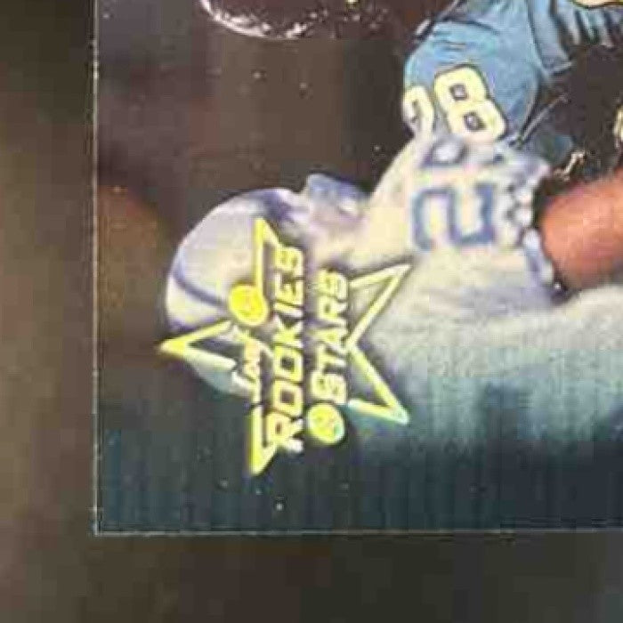 1999 Leaf Rookies & Stars Fred Taylor Longevity /50 #90 Jacksonville Jaguars - Sports Cards