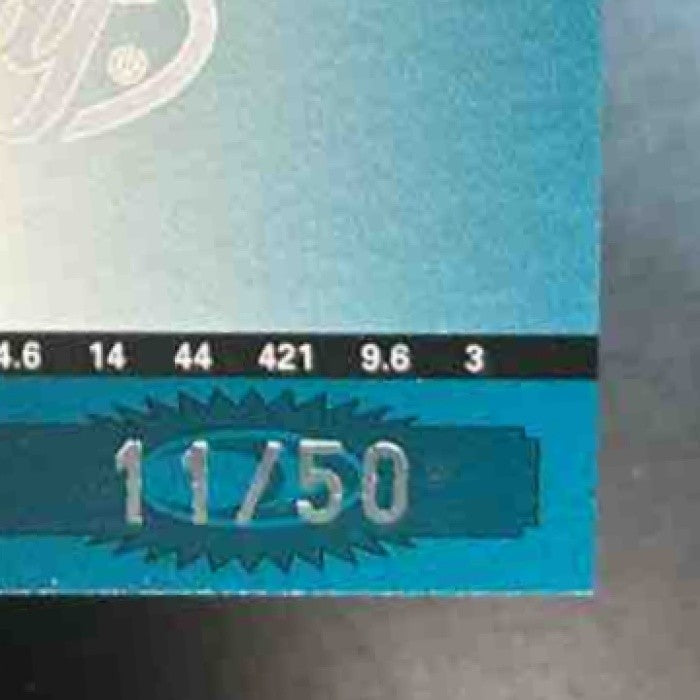 1999 Leaf Rookies & Stars Fred Taylor Longevity /50 #90 Jacksonville Jaguars - Sports Cards