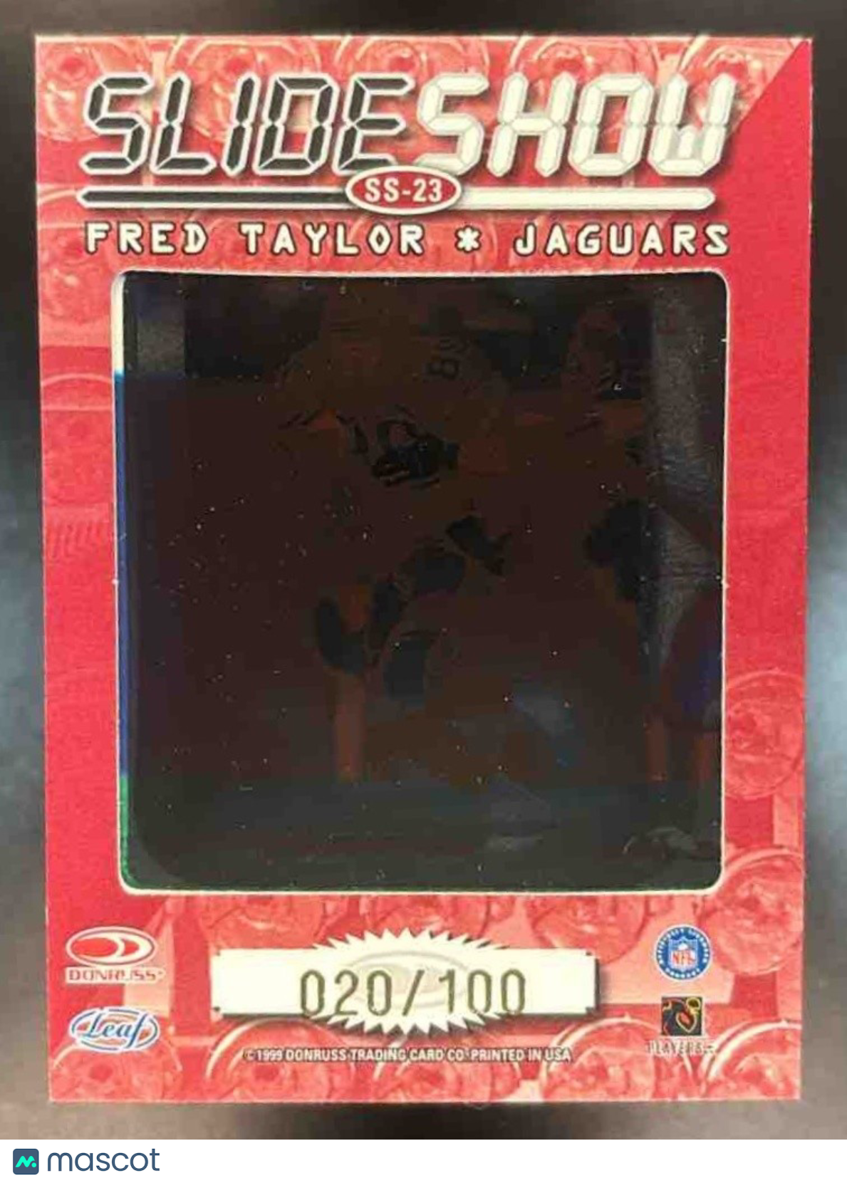 1999 Leaf Rookies & Stars Fred Taylor SlideShow /100 #SS-23 Jacksonville Jaguars - Sports Cards