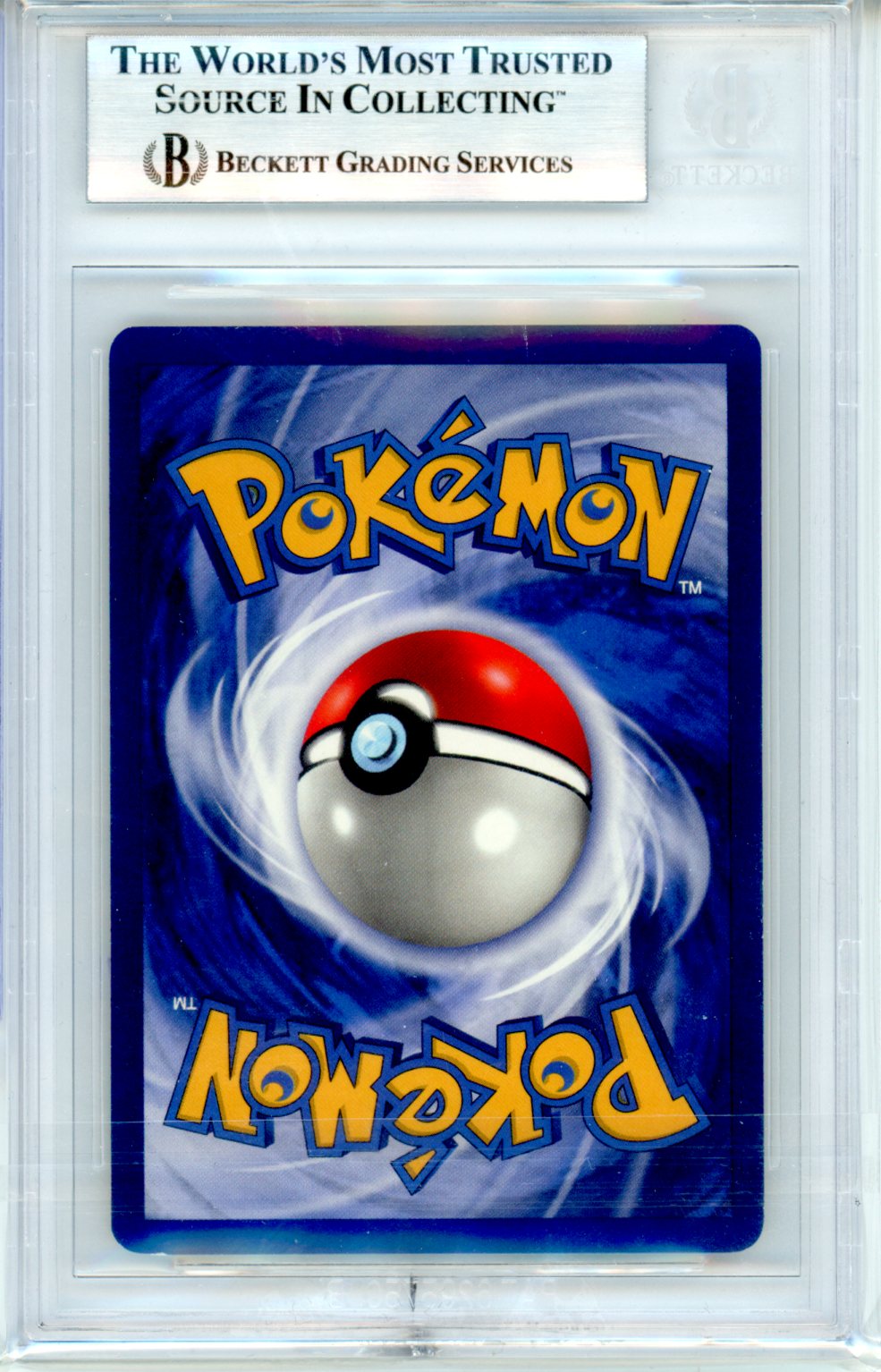 1999 Pokemon Base 1st Ed Pikachu (Yellow Cheeks COR) Thick Stamp BGS 9 MINT - Graded TCG/CCG
