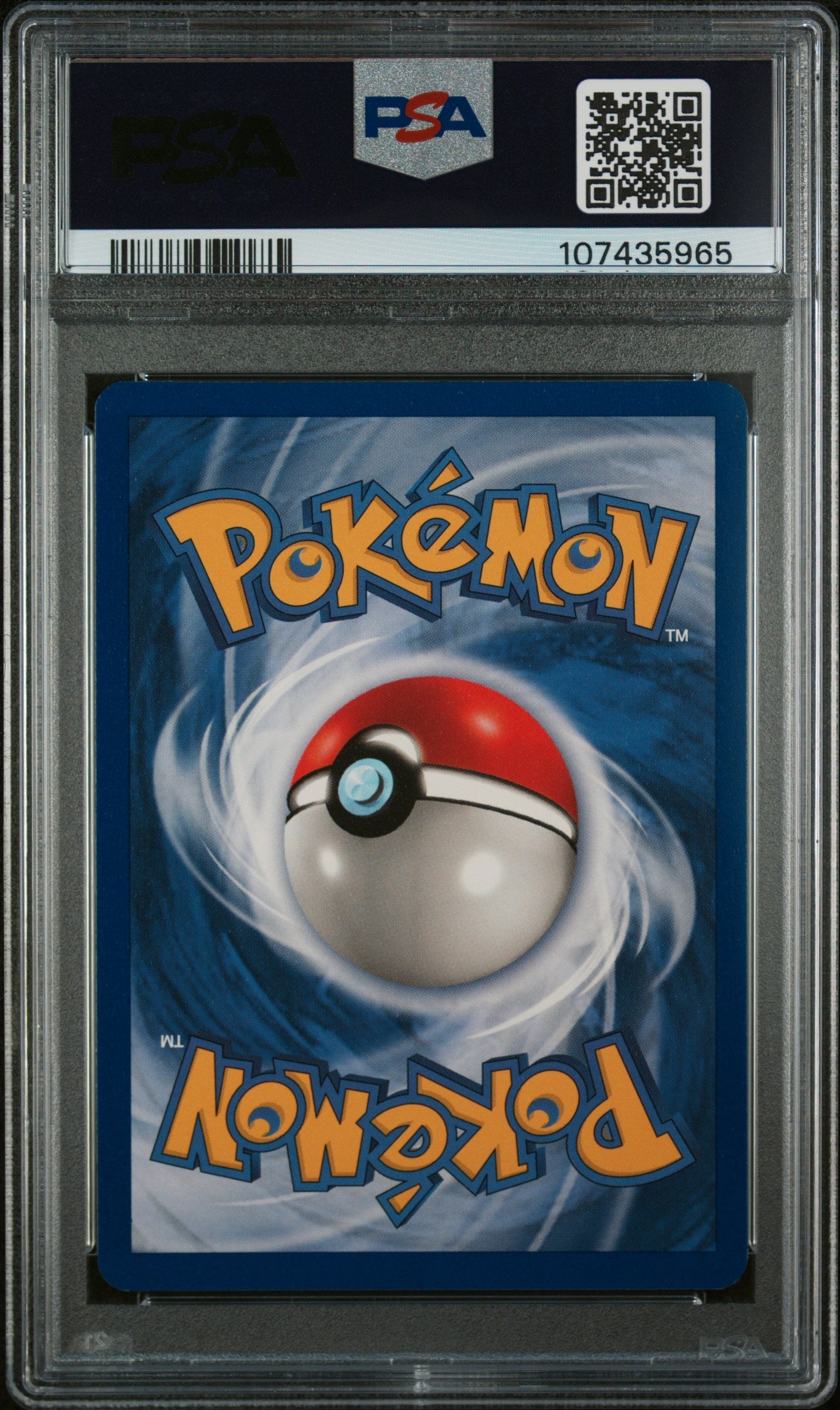 1999 Pokemon Fossil Lapras Holo #10 PSA 9 MINT - Graded TCG/CCG