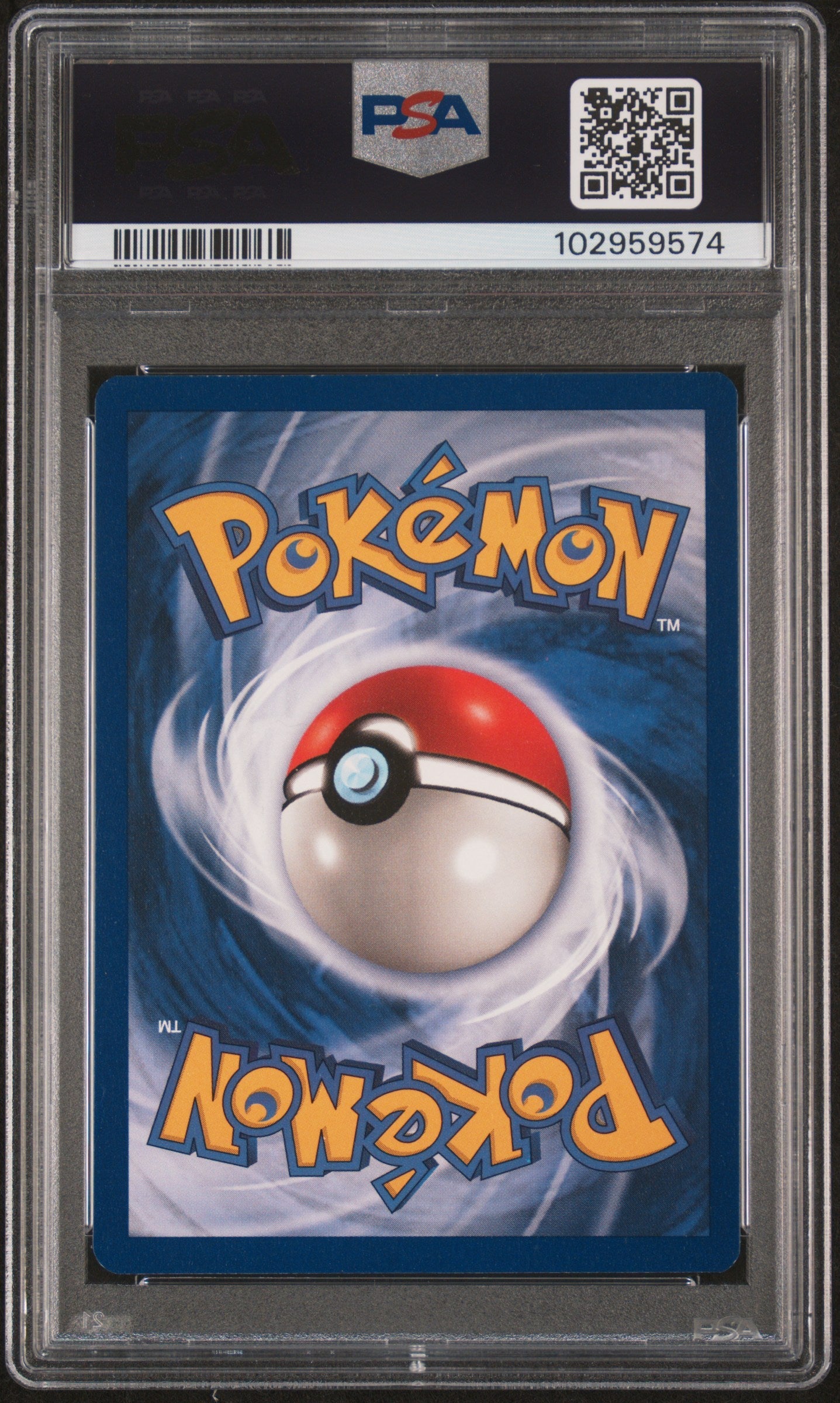 1999 Pokemon Game Base Set Gyarados #6 PSA 8 HOLO - Graded TCG/CCG