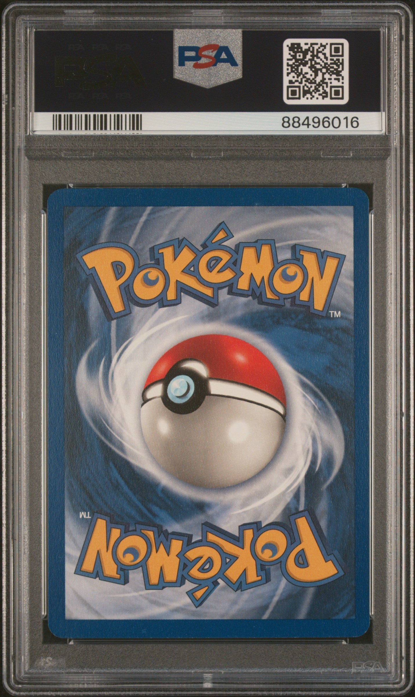 1999 Pokemon Game Gyarados #6 PSA 8 - Graded TCG/CCG