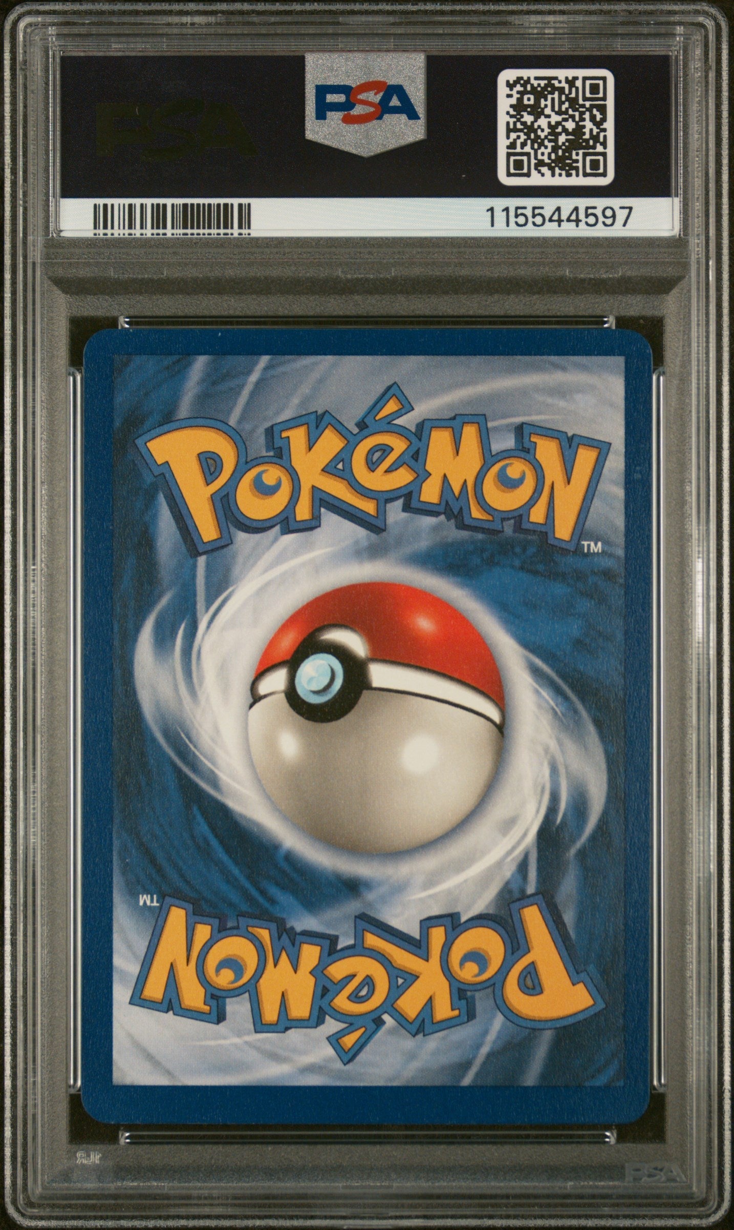 1999 Pokemon Game Mewtwo #10 BASE SET PSA 9 MINT - Graded TCG/CCG