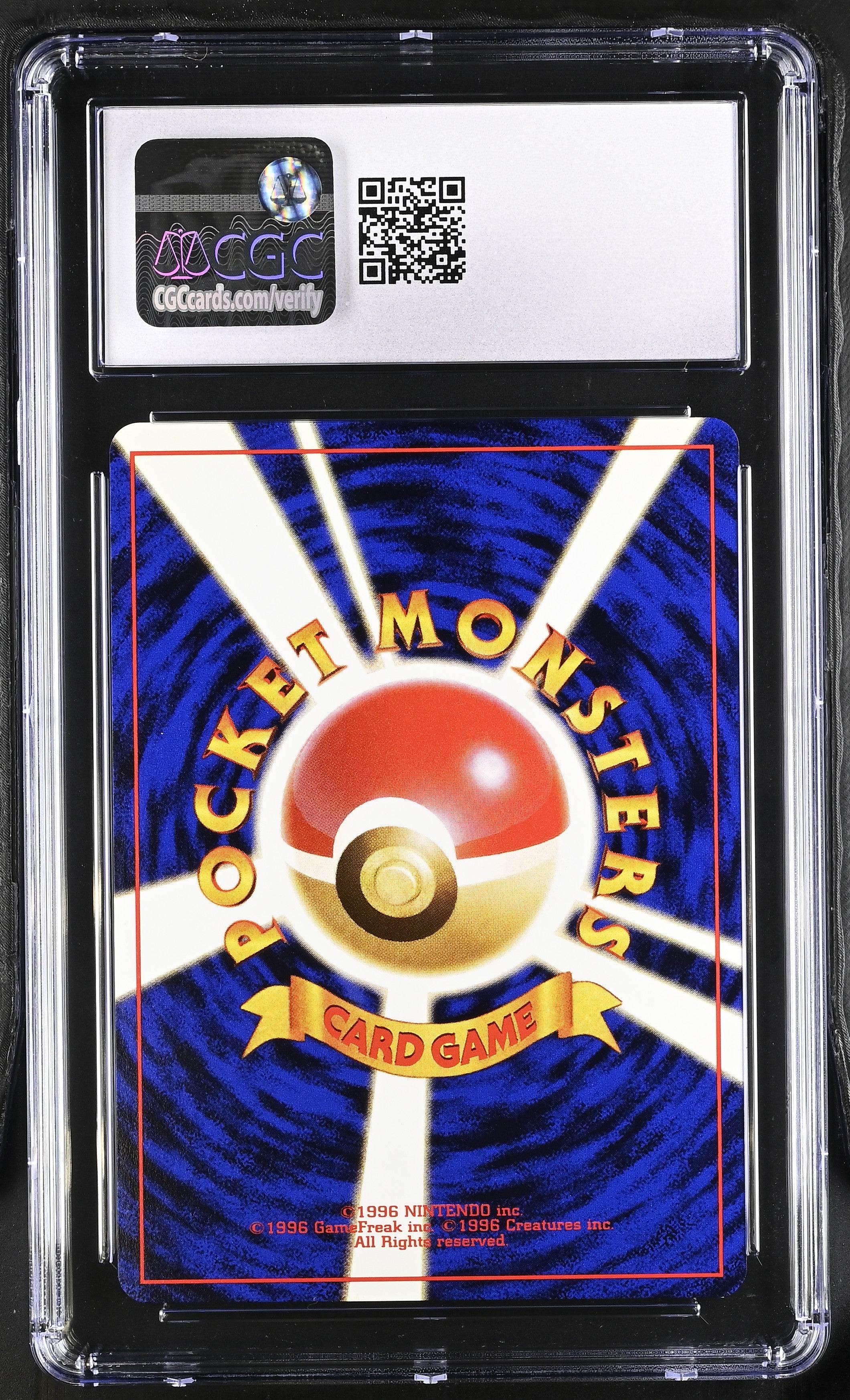 1999 Pokémon Gym 2: Challenge from the Darkness Koga Japanese CGC 10 - Graded TCG/CCG