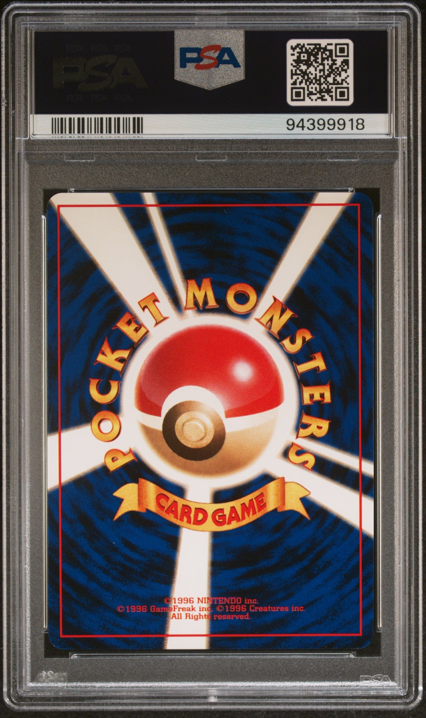 1999 Pokemon Japanese Gym 2 Giovanni’s Nidoking #34 Japanese Holo PSA 9 - Graded TCG/CCG