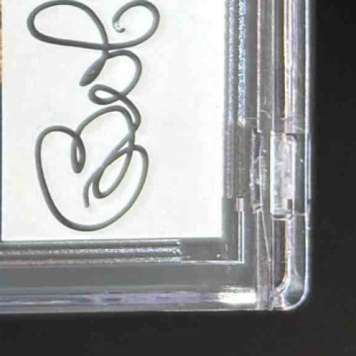 1999 Sports Illustrated Greats of the Game Bob Gibson Auto St. Louis Cardinals - Sports Cards