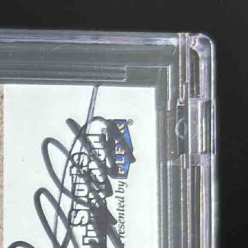 1999 Sports Illustrated Greats of the Game Enos Slaughter Auto St. Louis Cards - Sports Cards