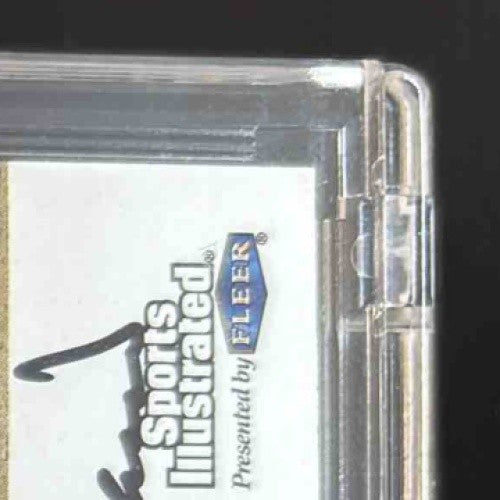 1999 Sports Illustrated Greats of the Game Harmon Killebrew Auto Minnesota Twins - Sports Cards