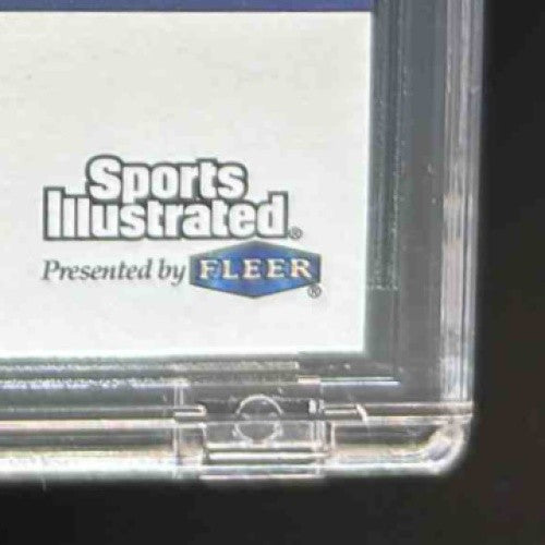 1999 Sports Illustrated Greats of the Game Lou Brock Auto St. Louis Cardinals - Sports Cards