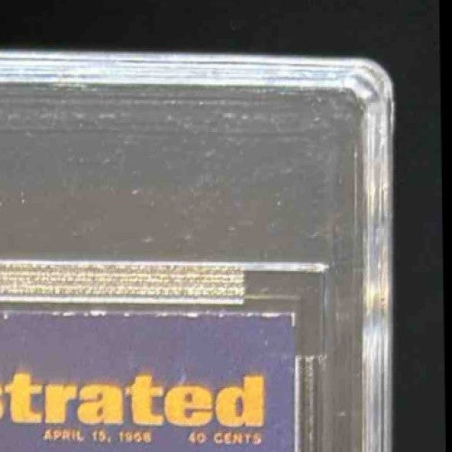 1999 Sports Illustrated Greats of the Game Lou Brock Auto St. Louis Cardinals - Sports Cards