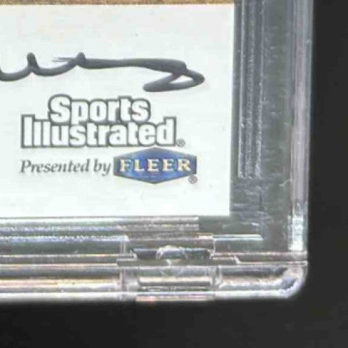 1999 Sports Illustrated Greats of the Game Mickey Rivers Auto New York Yankees - Sports Cards
