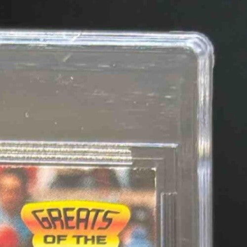 1999 Sports Illustrated Greats of the Game Mickey Rivers Auto New York Yankees - Sports Cards