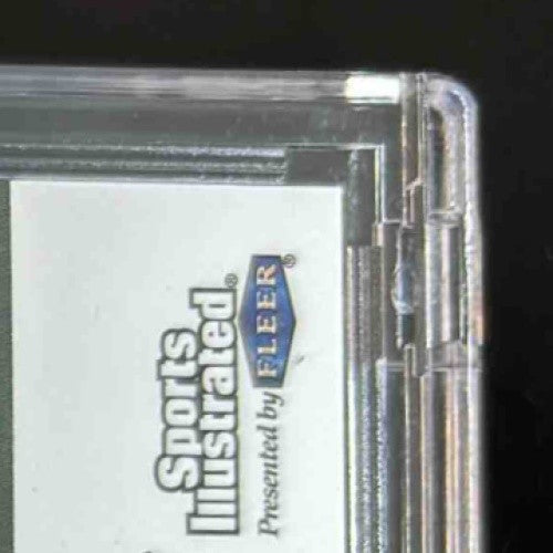 1999 Sports Illustrated Greats of the Game Rich Gossage Auto New York Yankees - Sports Cards