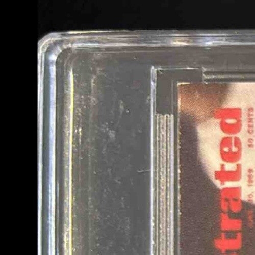 1999 Sports Illustrated Greats of the Game Ron Santo Auto #NNO Chicago Cubs - Sports Cards