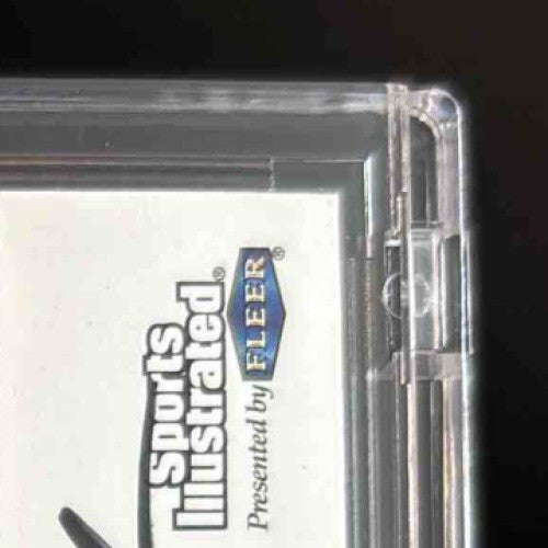 1999 Sports Illustrated Greats of the Game Ron Santo Auto #NNO Chicago Cubs - Sports Cards