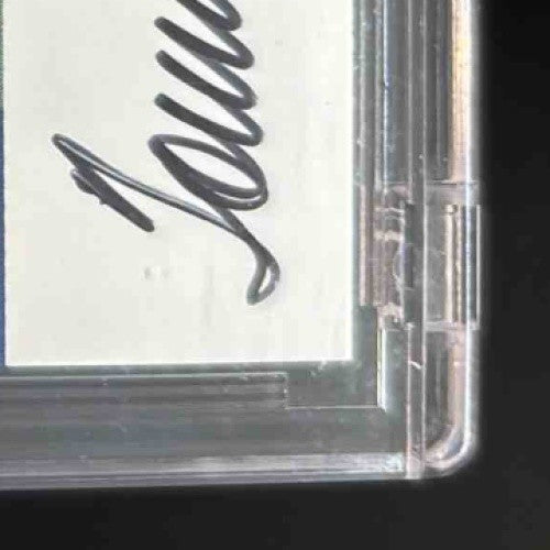 1999 Sports Illustrated Greats of the Game Tommy John Auto Los Angeles Dodgers - Sports Cards