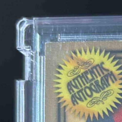 1999 Sports Illustrated Greats of the Game Tommy John Auto Los Angeles Dodgers - Sports Cards