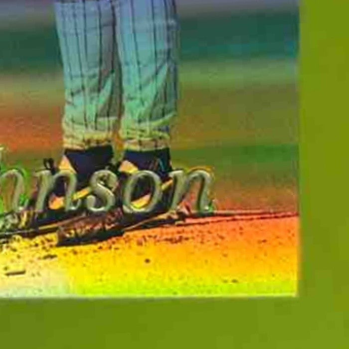 1999 Topps Gold Label Randy Johnson #43 Arizona Diamondbacks - Sports Cards