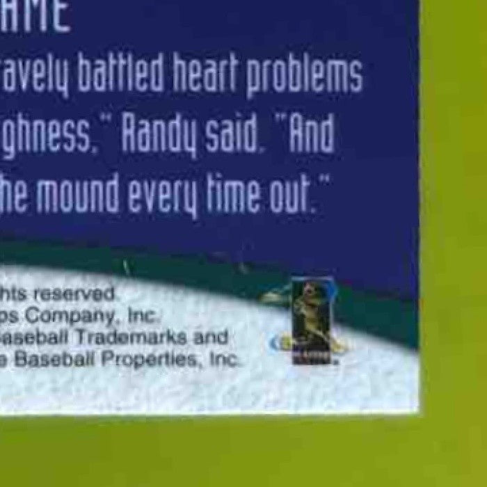 1999 Topps Gold Label Randy Johnson #43 Arizona Diamondbacks - Sports Cards