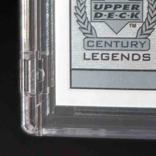 1999 Upper Deck Century Legends Bob Feller Epic Signatures #BF Auto Cleveland - Sports Cards