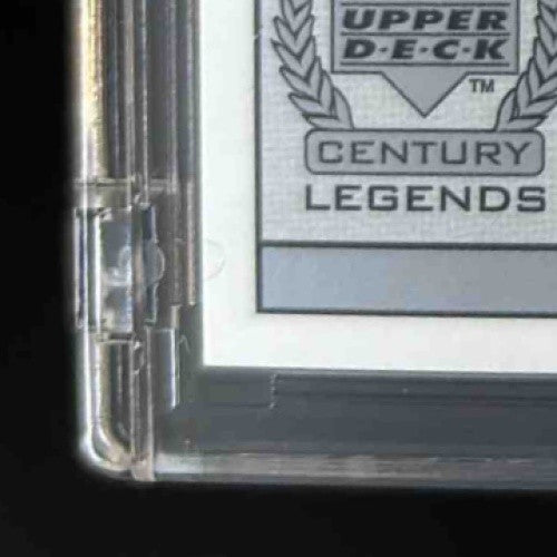 1999 Upper Deck Century Legends Bob Gibson Epic Signatures #BG Auto St. Louis - Sports Cards